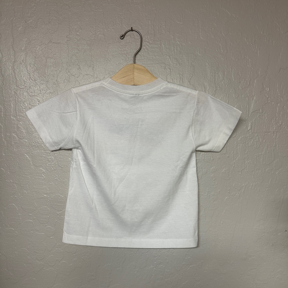 $20 ADD ON kid dangerous graphic tee 4Y Zara Mini Boden Hanna Andersson Baby Gap - Picture 2 of 3